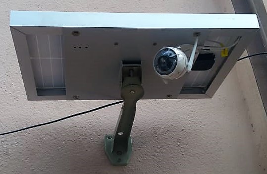 Solar WiFi Camera